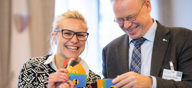 Auch hier wird gewählt