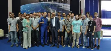 Bahnbrechende Linked Open Data Tools verhelfen dem Gewinner des Space App Camps zum Sieg