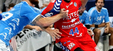 Beim HC Erlangen hofft man auf eine Handball-Überraschung in Flensburg