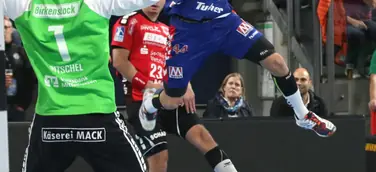 Handball: Erlangen und Hüttenberg trennen sich unentschieden