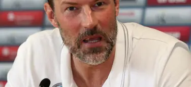 HC Erlangen erwartet den Aufsteiger TV Hüttenberg und will in der heimischen Arena Nürnberger Versicherung Vollgas geben. Trainer Andersson