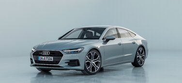 Der neue Audi A7 Sportback: Sportliches Gesicht von Audi in der Oberklasse