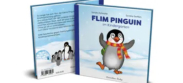 Keine Angst vorm Kindergarten: Flim Pinguin zeigt, wie die Eingewöhnung trotz Trennungsangst gelingt