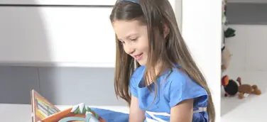 Mumablue begeistert mit seinen personalisierten Kinderbüchern jetzt auch Kinder in Deutschland.