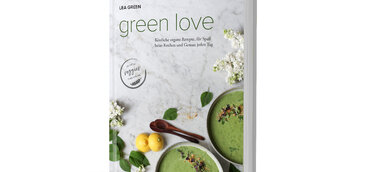 Druckfrisch auf dem veganen Kochbuchmarkt: Green Love – für Spaß beim Kochen und Genuss jeden Tag.