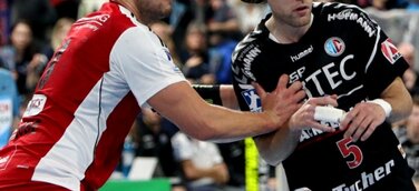 Handball: HC Erlangen trennt sich unentschieden vom TuS N-Lübbecke