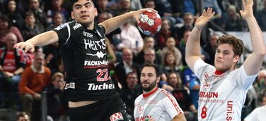 Handball: HC Erlangen und MT Melsungen trennen sich unentschieden