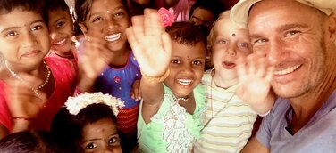 Hilfe für die Kinder Indiens