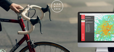 Neues Analyse-Tool visualisiert Radverkehrsdaten für Stadtplanung