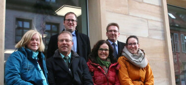 Sitzbänke für die Goethestraße in Erlangen