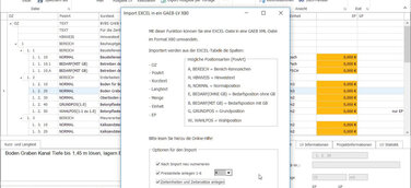 GAEB-Online 2018 – das Universalwerkzeug für GAEB und Excel