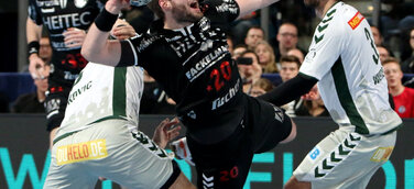Handball-Bundesliga: Ein couragierter HC Erlangen unterliegt den Füchsen aus Berlin