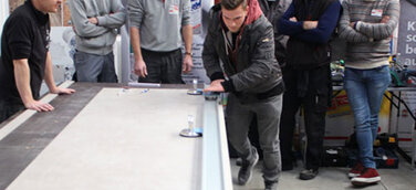 Kleines Seminar ganz groß: das Großformat Seminar bei Firma Karl Dahm