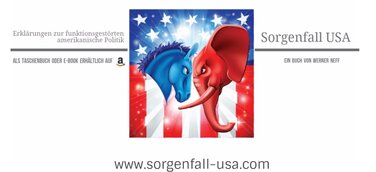 Sorgenfall USA - Ein Schweizer Wissenschaftler gewährt Einblicke in die aktuelle Lage in den Vereinigten Staaten