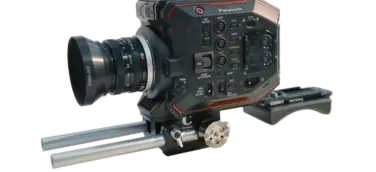 Chrosziel LWS 401-EVA1: die Leichtstütze für Panasonic AU-EVA1 Kamera
