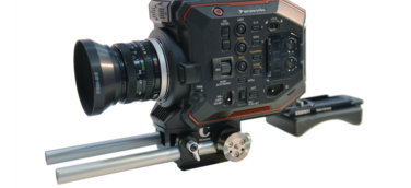 Chrosziel LWS 401-EVA1: die Leichtstütze für Panasonic AU-EVA1 Kamera