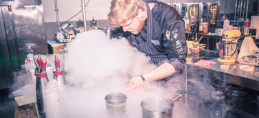 Let the games begin! Karlowsky Fashion ist offizieller Partner des Kochwettbewerbs JUNGE WILDE 2018