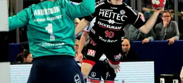 HC Erlangen unterliegt daheim der SG Flensburg-Handewitt