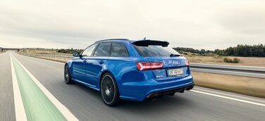 Hochleistungssportler in limitierter Sonderserie: Audi RS 6 Avant performance Nogaro Edition