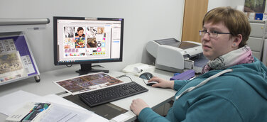 Von der Altenpflegerin zur Mediengestalterin durch eine Umschulung