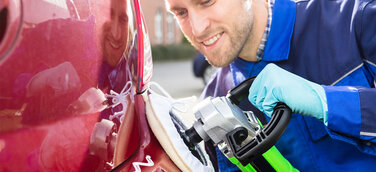 Bevor der Lack ab ist – Smart Repair neue Qualifizierung am BFW Leipzig