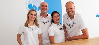 Neuer Name – alte Kraft: Die zahnärztliche Gemeinschaftspraxis Dr. Beyer & Dr. Klemm wird zu Arabella-Dent