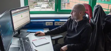 Ein Krankenpfleger macht seine Passion zum Beruf