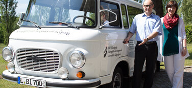 Infomobiltour zur beruflichen Reha startet in Borna