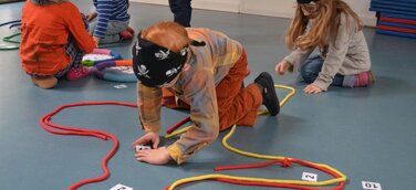 Leinen los für Kita-Kinder: Phantasiereise durch die Sinnesinseln