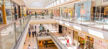 Noise Cancelling Experiment im Alstertal Einkaufszentrum