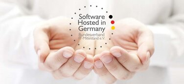 Prodatic erhält Prüfsiegel "Software Hosted in Germany" für cloudbasierte ERP Software