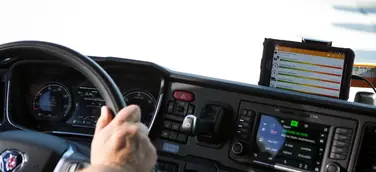 SPEDION hat den Prozess für die Anwender automatisiert. Telematiklösung SPEDION App unterstützt Pflaum Logistik.