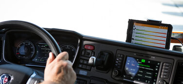 SPEDION hat den Prozess für die Anwender automatisiert. Telematiklösung SPEDION App unterstützt Pflaum Logistik.