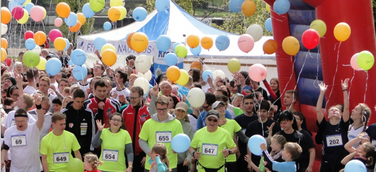 16ter. Muko-Freundschaftslauf in Potsdam mit Unterstützung des Hotel Mercure