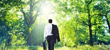 Back to the roots, die Impulse finden wir in der Natur