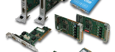 CAN FD-Baugruppen mit verschiedenen Formfaktoren