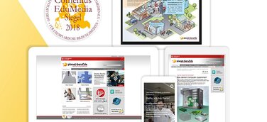 Comenius-Auszeichnung im mobilen Design