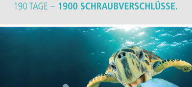 Energie-Community startet Plastik-Sammelaktion - Immer der gleiche Fraß