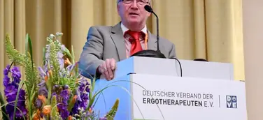 Ergotherapie-Kongress: Politiker Westerfellhaus und Müller vor Ort dabei