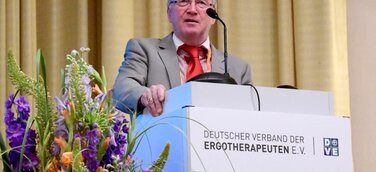 Ergotherapie-Kongress: Politiker Westerfellhaus und Müller vor Ort dabei