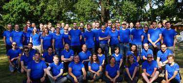 Freibier auf der Dachterrasse: Ein Hauch von Silicon Valley im Norden Berlins