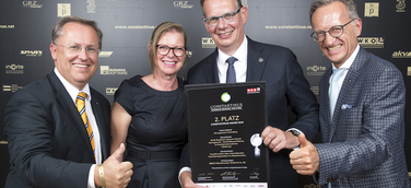 Interim Manager Siegfried Lettmann gewinnt Constantinus-Award