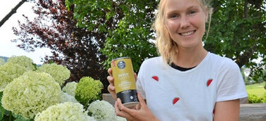 M. Reich unterstützt Spitzenathletin Sandra Koblmüller