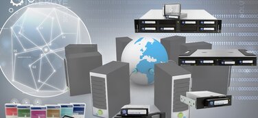 Overland-Tandberg präsentiert sich auf der CeBIT 2018