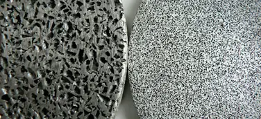 Poröses Aluminium - eine Option zu Metallschaum
