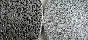 Poröses Aluminium - eine Option zu Metallschaum