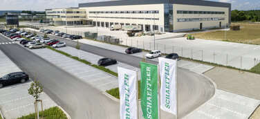 Schaeffler eröffnet neues Logistikzentrum in Kitzingen