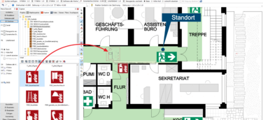 SPIRIT BrandSP – die einfache BIM CAD-Lösung für die Brandschutzplanung