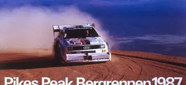 Audi mit legendären Rennwagen beim Eifel Rallye Festival in Daun