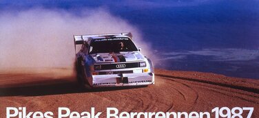 Audi mit legendären Rennwagen beim Eifel Rallye Festival in Daun